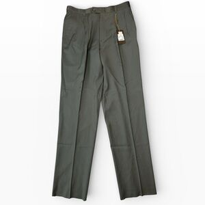 Linea Naturale 100% Wool Pants Made in Italy Size 34 NWT – Moth Damage